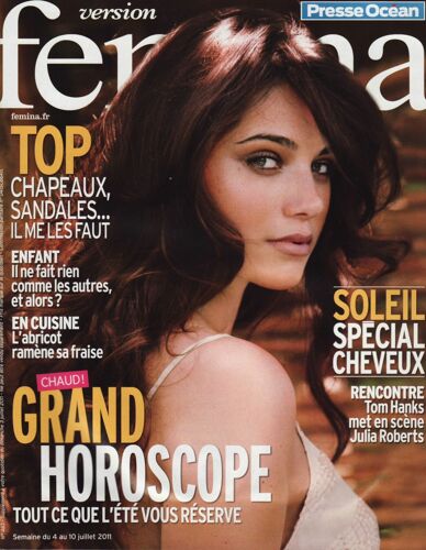 Version Femina (Edition Presse Ocean) / 04-07-2011 N°483 : Tom Hanks (2p) - Chalon Sur Saône (3p)