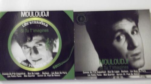 Mouloudji - Les Eternels Classic French Songs - Si Tu T'imagines