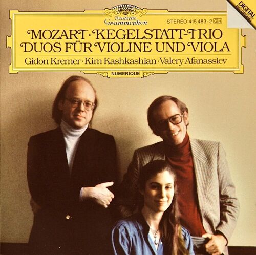 "Kegstatt-Trio" Kv 498 - Duos Pour Violon Et Alto, Kv 423 & 424