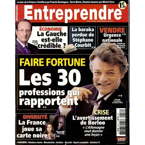 Entreprendre N° 256 (Décembre 2011 Janvier 2012)