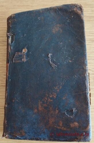 Les Aventures De Telemaque Fils D'ulysse Par Messire François De Salignac De La Motte-Fénelon, Précepteur Des Enfans De France . Édition De 1806 - 2 Tomes En 1 Seul Volume -