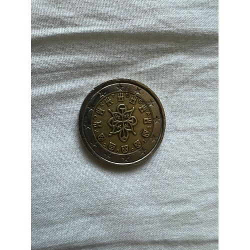 Pièce De 2 Euro Rare - Portugal 2021