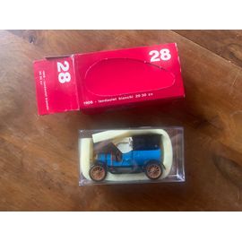 Landaulet Bianchi 20/30 Cv 1905 Rio 28 Avec Boîte-Rio