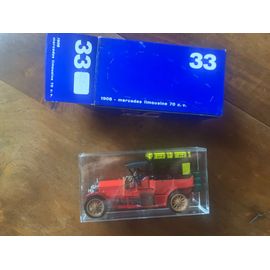 Mercedes Limousine 70 Cv 1908 Rio 33 Avec Boîte-Rio