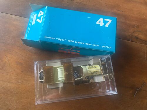 Thomas Flyer Rallye New York Paris 1908 Rio 47 Avec Boîte-Rio