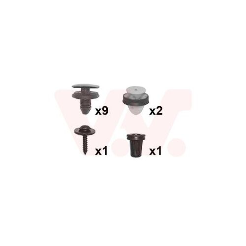 Kit De Montage, Aile Van Wezel 4035796 D'origine