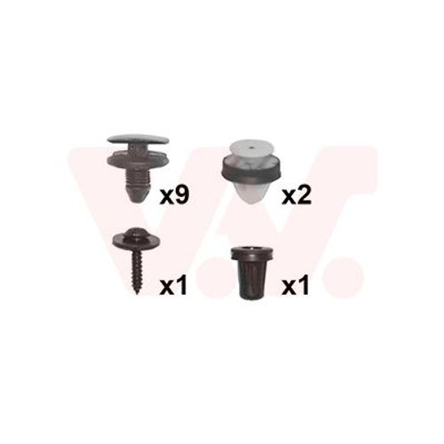 Kit De Montage, Aile Van Wezel 4035796 D'origine