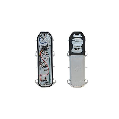 Support De Lampe, Feu Arrière Van Wezel 4341969 D'origine
