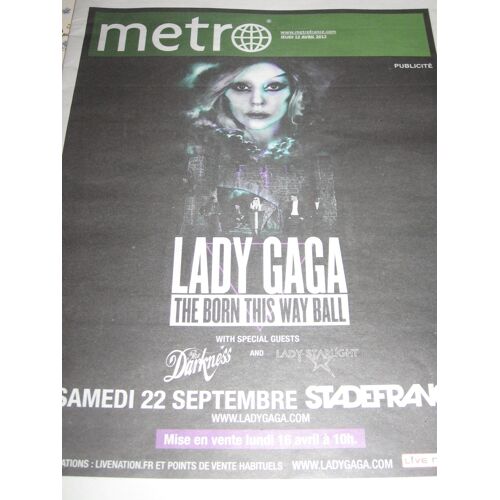 Metro 2194  Lady Gaga