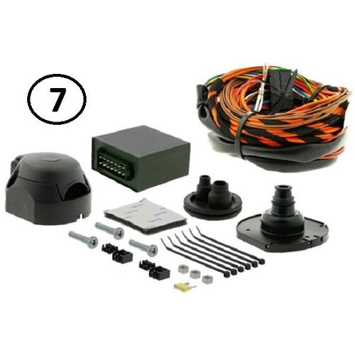 Kit Électrique, Dispositif D'attelage Bosal Attelages 022004 D'origine