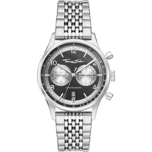 Montre Thomas Sabo Wa0375-201-203-40mm Homme