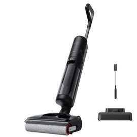 Aspirateur Eau et Poussière - Dreame H12 Pro FlexLite Aspirateur Laveur, Aspiration 18kPa, Autonettoyant, Lavage à Chaud à 90 °C, Nettoyage Deux Bords, 50 Minutes de Nettoyage portée à Plat à 180°