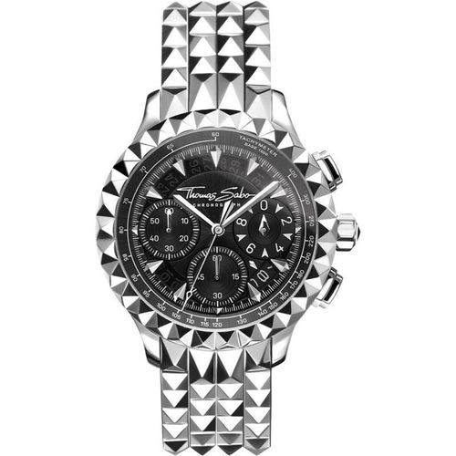 Montre Thomas Sabo Wa0358-201-203-43mm Homme