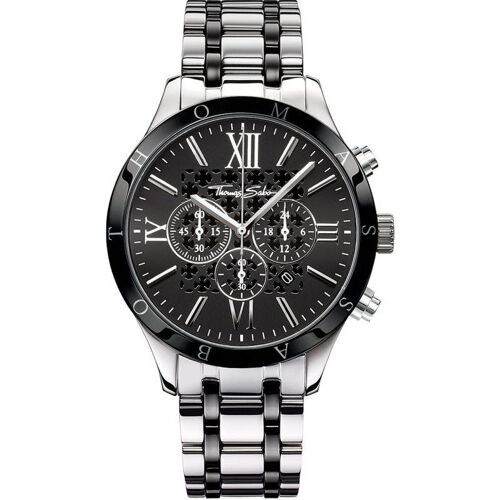 Montre Thomas Sabo Wa0139-222-203-43mm Homme