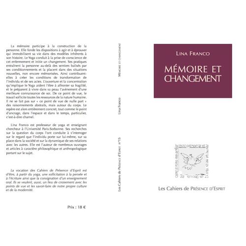 Mémoire Et Changement