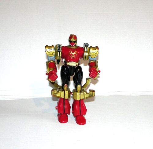 Power Rangers Rouge Transformable 17cm Bandai