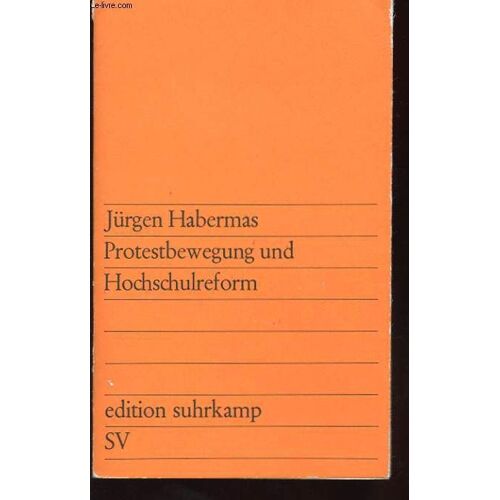 Protestbewegung Und Hochschulreform
