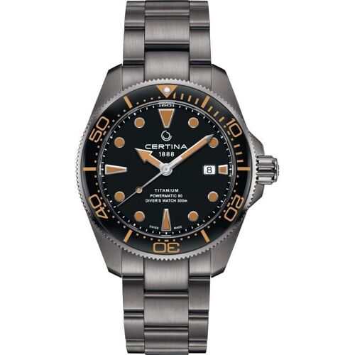 Montre Certina C0326074405100 Homme