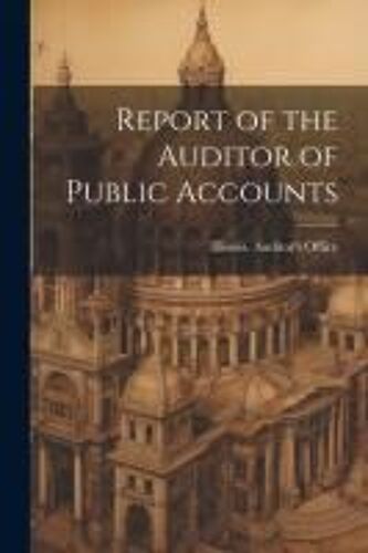 Report Of The Auditor Of Public Accounts