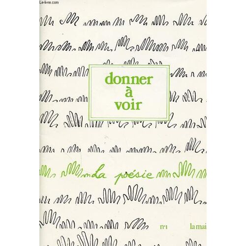 Donner A Voir N°1 : La Main