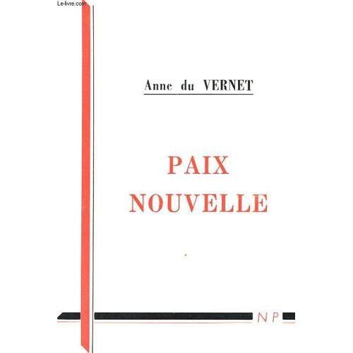 Paix Nouvelle