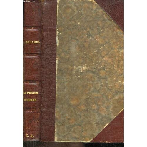 La Pierre D Horeb.