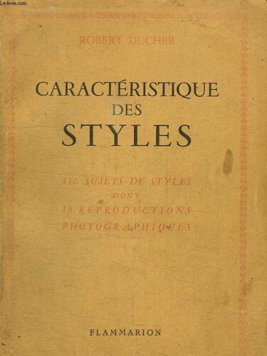 Caracteristique Des Styles.