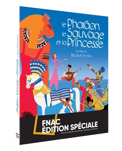 Le Pharaon, Le Sauvage Et La Princesse - Fnac Édition Spéciale - Dvd Bonus - Blu-Ray