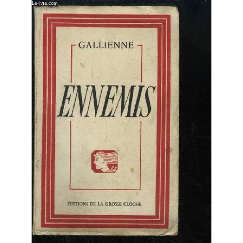 Ennemis. Roman