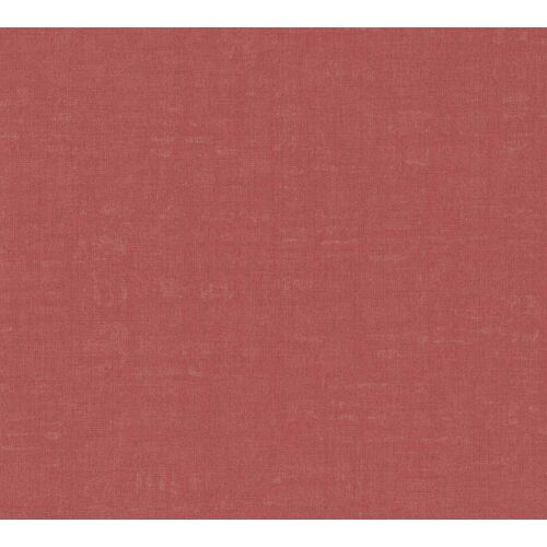 Papier peint unicolor Profhome 387462-GU papier peint intissé gaufré à chaud légèrement texturé unicolor mat rouge rouge-saumon 5,33 m2