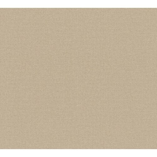 Papier peint unicolor Profhome 387443-GU papier peint intissé gaufré à chaud légèrement texturé unicolor mat beige brun-beige 5,33 m2