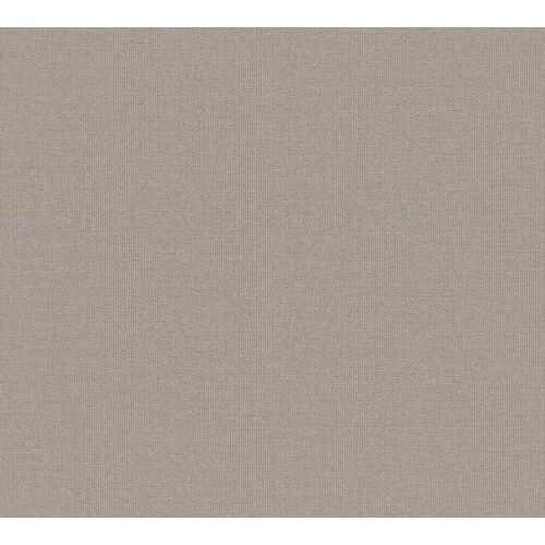 Papier peint unicolor Profhome 387442-GU papier peint intissé gaufré à chaud légèrement texturé unicolor mat brun taupe gris beige 5,33 m2