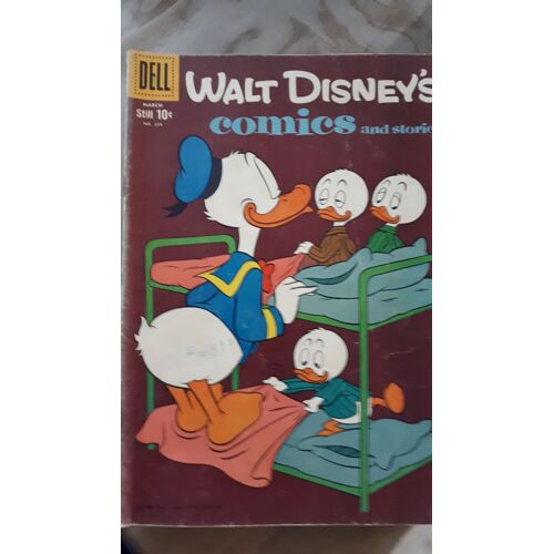 Comics And Stories Walt Disney's 234