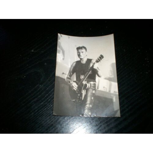 Carte Postale Johnny Hallyday En Concert