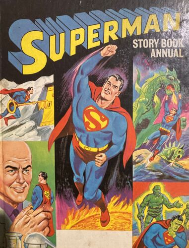 Superman Story Book Annuel