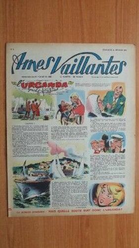 Ames Vaillantes Hebdomadaire N°8 : Dimanche 24 Février 1957
