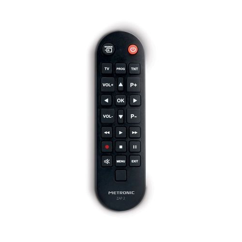 T?l?commande TV/TNT Metronic ZAP 2 noir