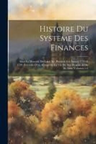 Histoire Du Systeme Des Finances
