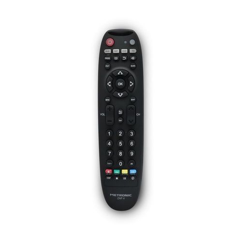 T?l?commande Metronic ZAP 4 TV/SAT/DVD/AUX