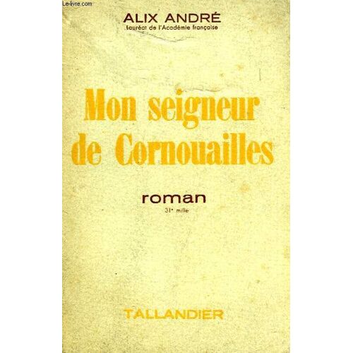 Mon Seigneur De Cornouailles