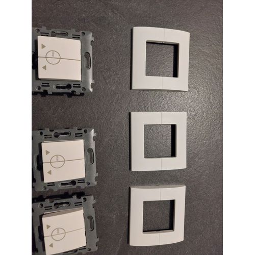 Interrupteur volet roulant marque Hager