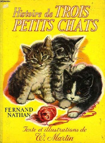 Histoire De Trois Petits Chats