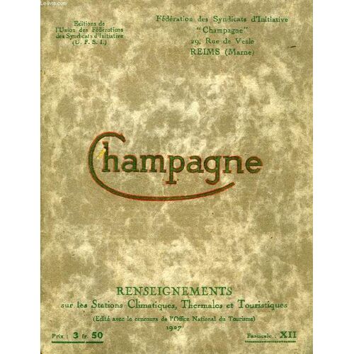 Champagne, Fasc. Xii