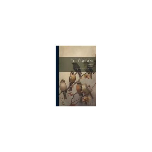 The Condor; Volume 1