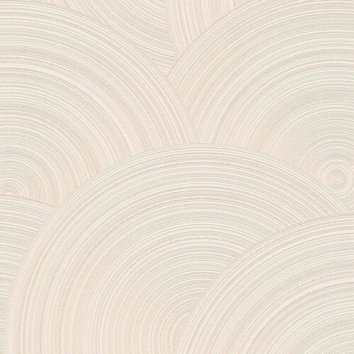 Papier peint 3D Profhome 386962-GU papier peint intissé texturé avec des figures géométriques scintillant rose vieux-rose 5,33 m2