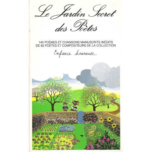 Le Jardin Secret Des Poètes