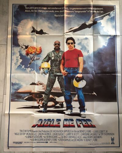 Aigle De Fer - Iron Eagle - Affiche 120x160cm