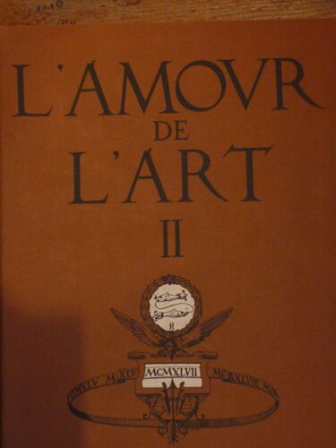L'amour De L'art 20