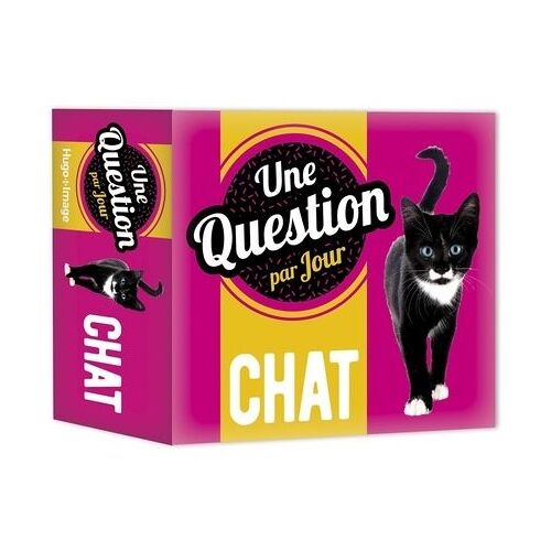 Une Question De Chat Par Jour - Edition 2020