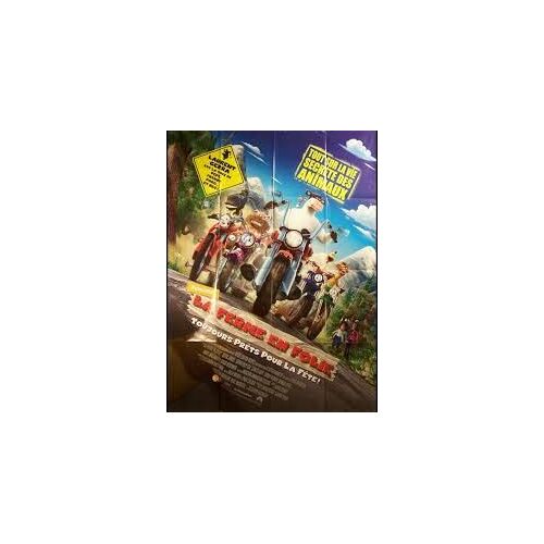 La Ferme En Folie - Bamyard - Steve Oedekerk - Kevin James - Sam Elliott - 2006 - Affiche De Cinéma Pliée 120x160 Cm